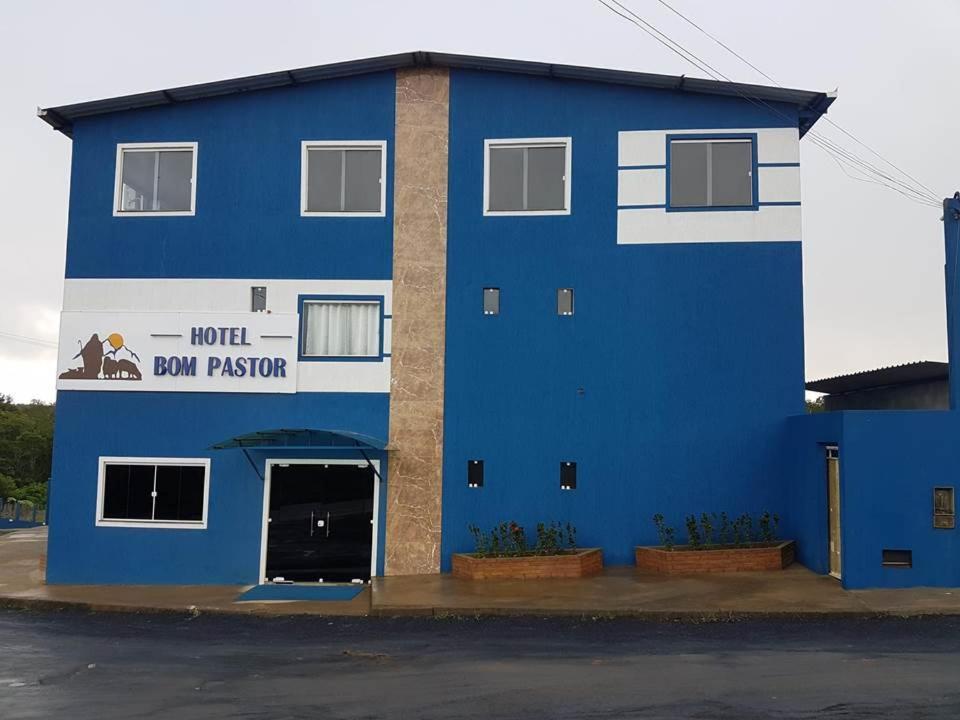 Hotel Bom Pastor Paripiranga エクステリア 写真