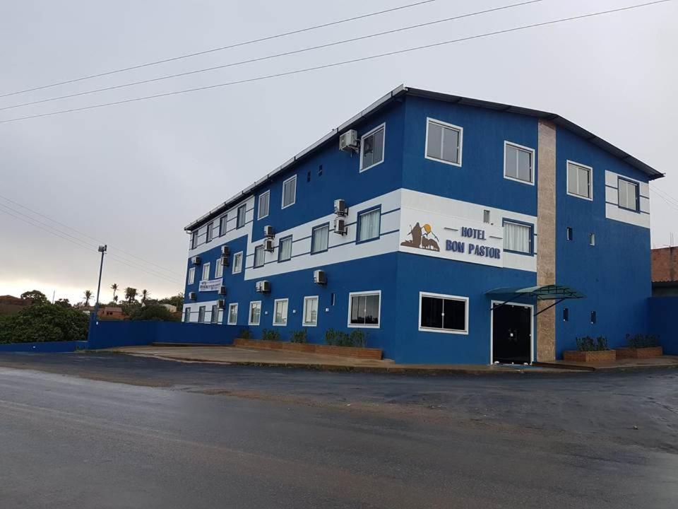 Hotel Bom Pastor Paripiranga エクステリア 写真