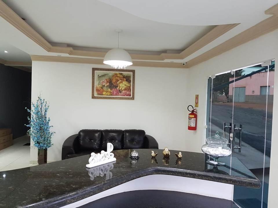 Hotel Bom Pastor Paripiranga エクステリア 写真
